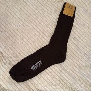 NWT Vintage Givenchy Brown Socks